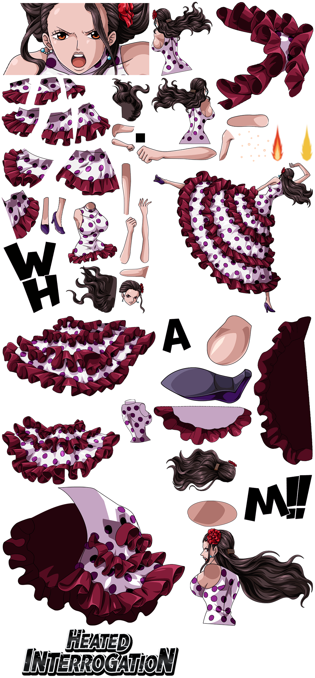 #1874 - Violet - Former Donquixote Pirate