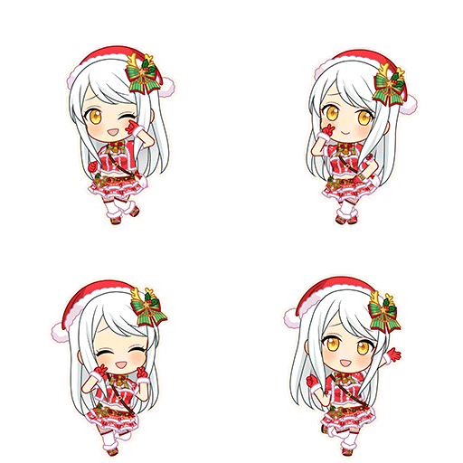 Eve Santaclaus (Miracle Holy Night)