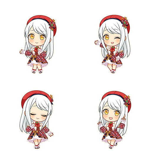 Eve Santaclaus (WINTER and WINDOW)