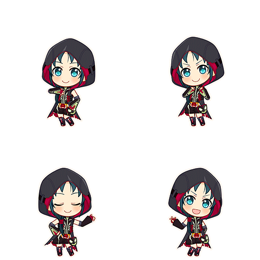 Hikaru Nanjo (Hero of Shadow)