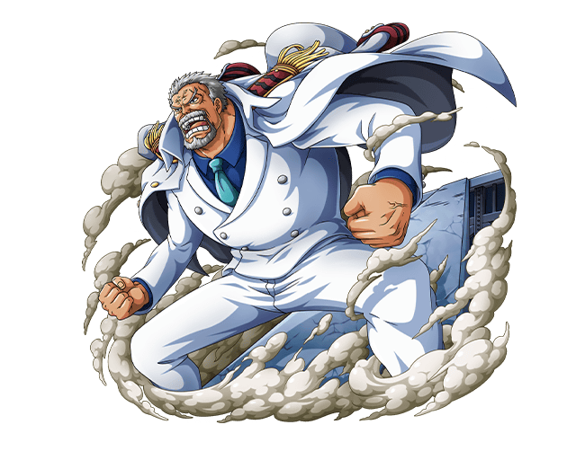 #1990 - Monkey D. Garp - Steadfast Vice Admiral