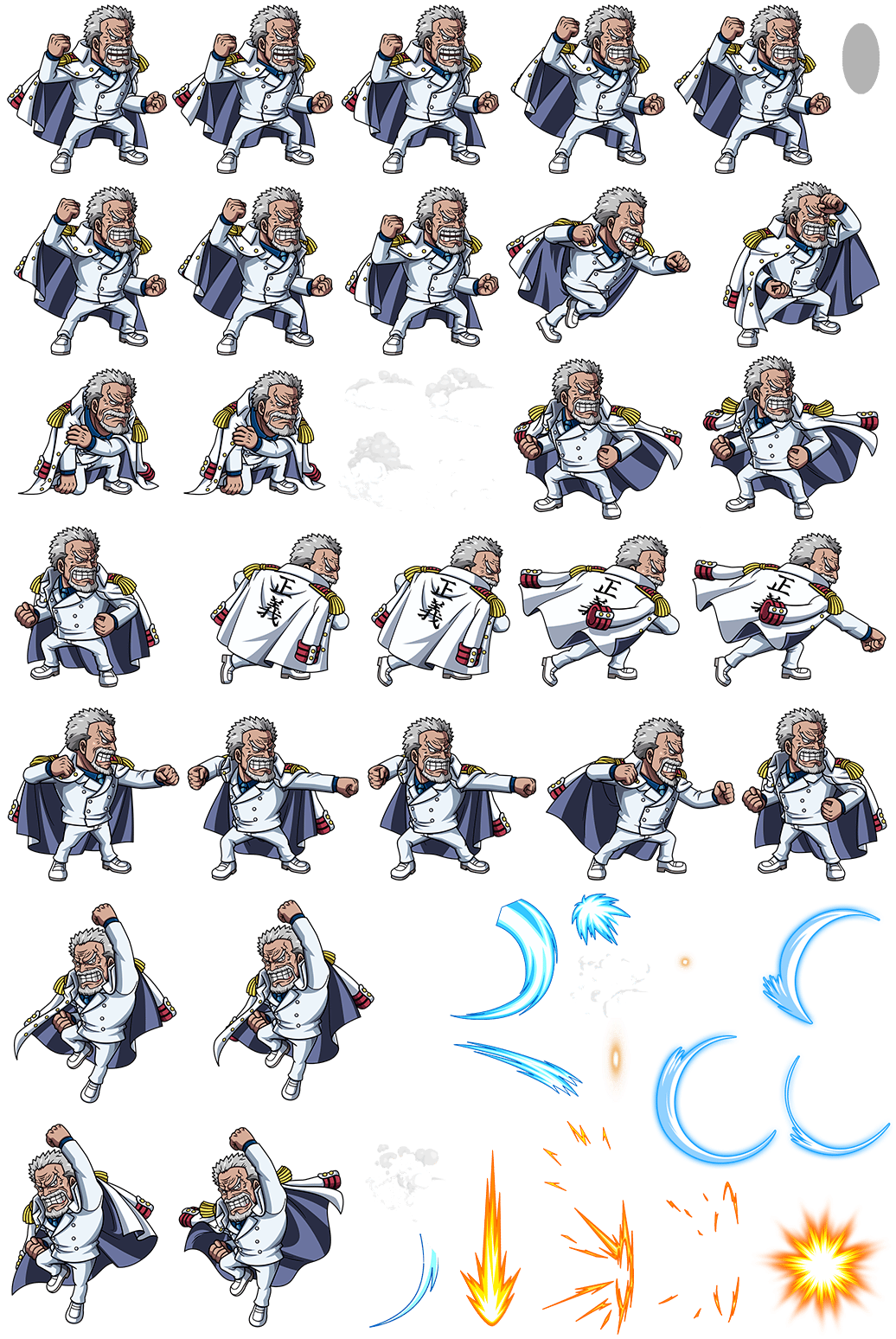 #1991 - Garp the Fist - Suffering Hero