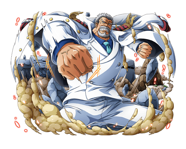 #1991 - Garp the Fist - Suffering Hero
