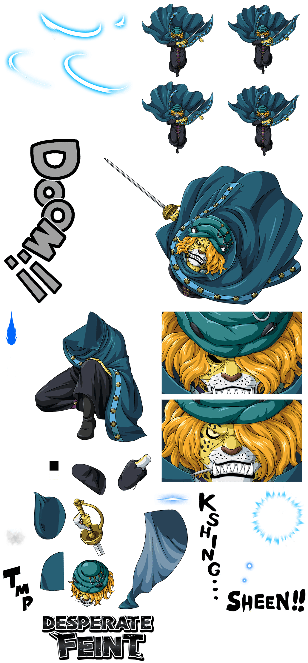 #2081 - Pedro - Soul King's Ally