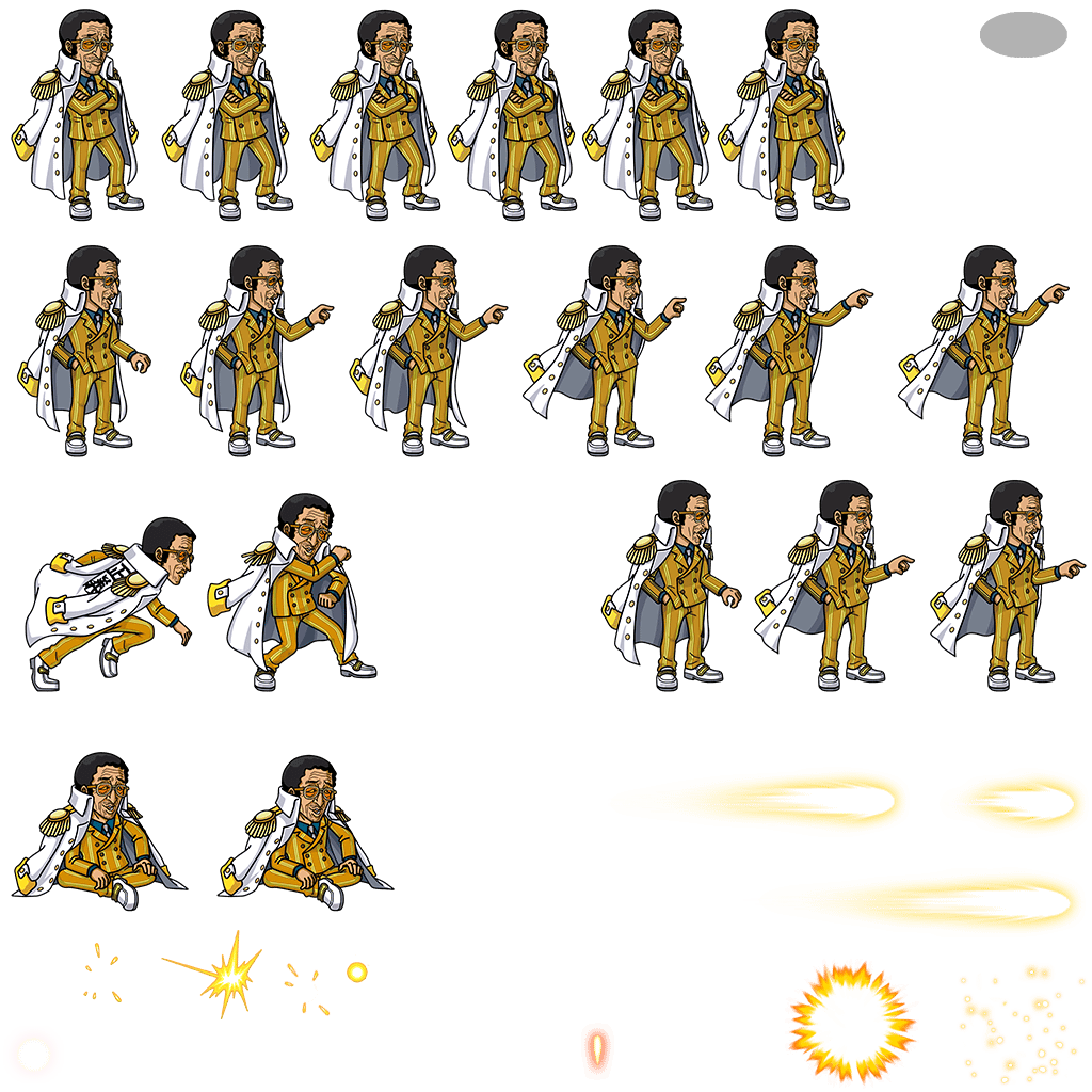 #2186 - Kizaru - Marineford at War: Admiral