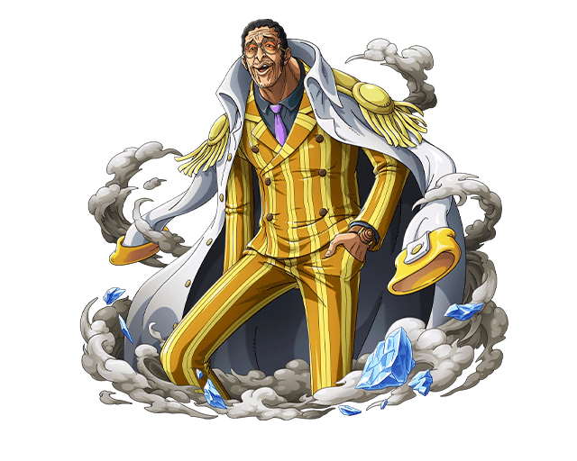 #2186 - Kizaru - Marineford at War: Admiral