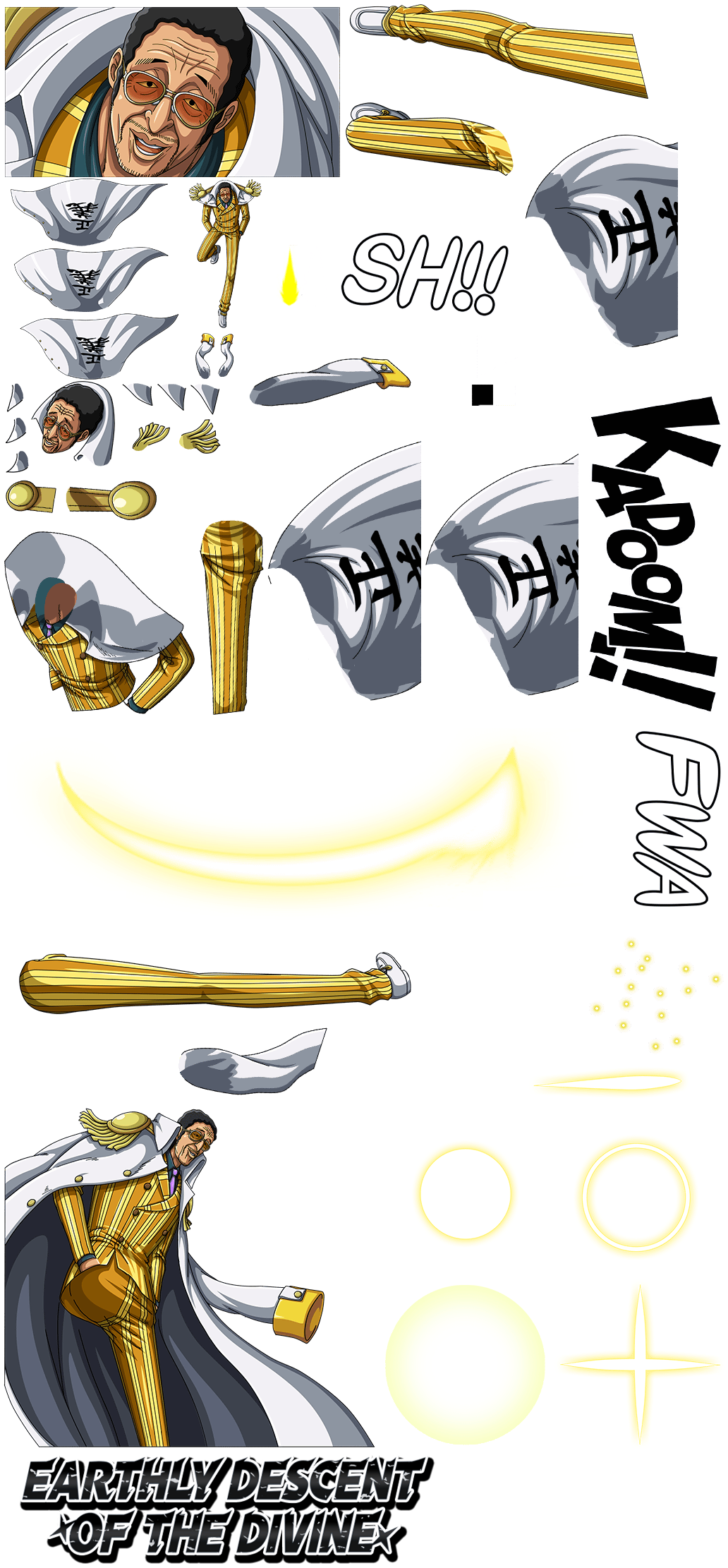 #2186 - Kizaru - Marineford at War: Admiral