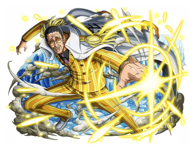 #2187 - Borsalino - Marineford in Chaos: Admiral