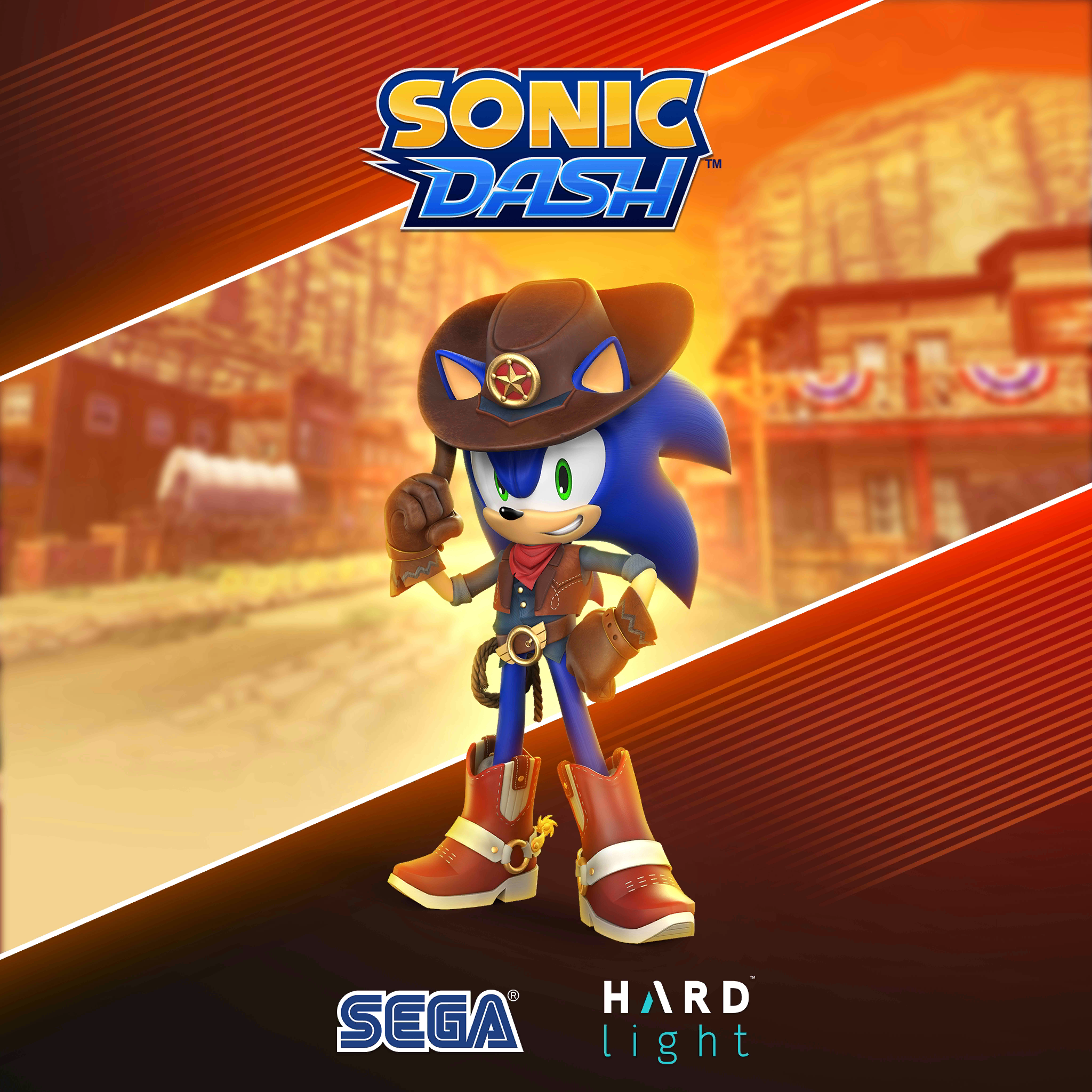 Splash Screen (Sheriff Sonic)