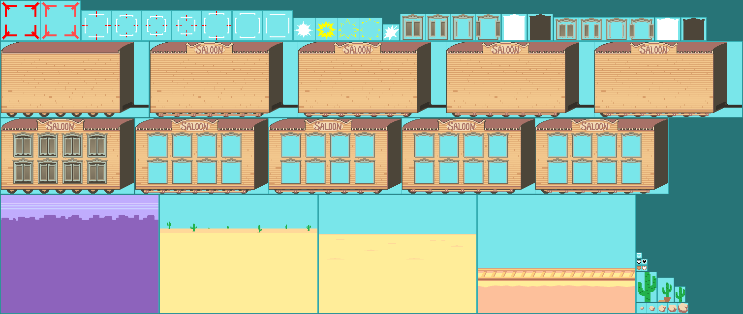 Cowboy Minigame