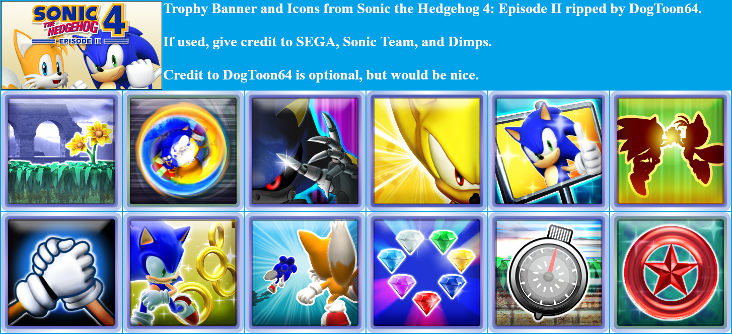 Trophy Banner & Icons