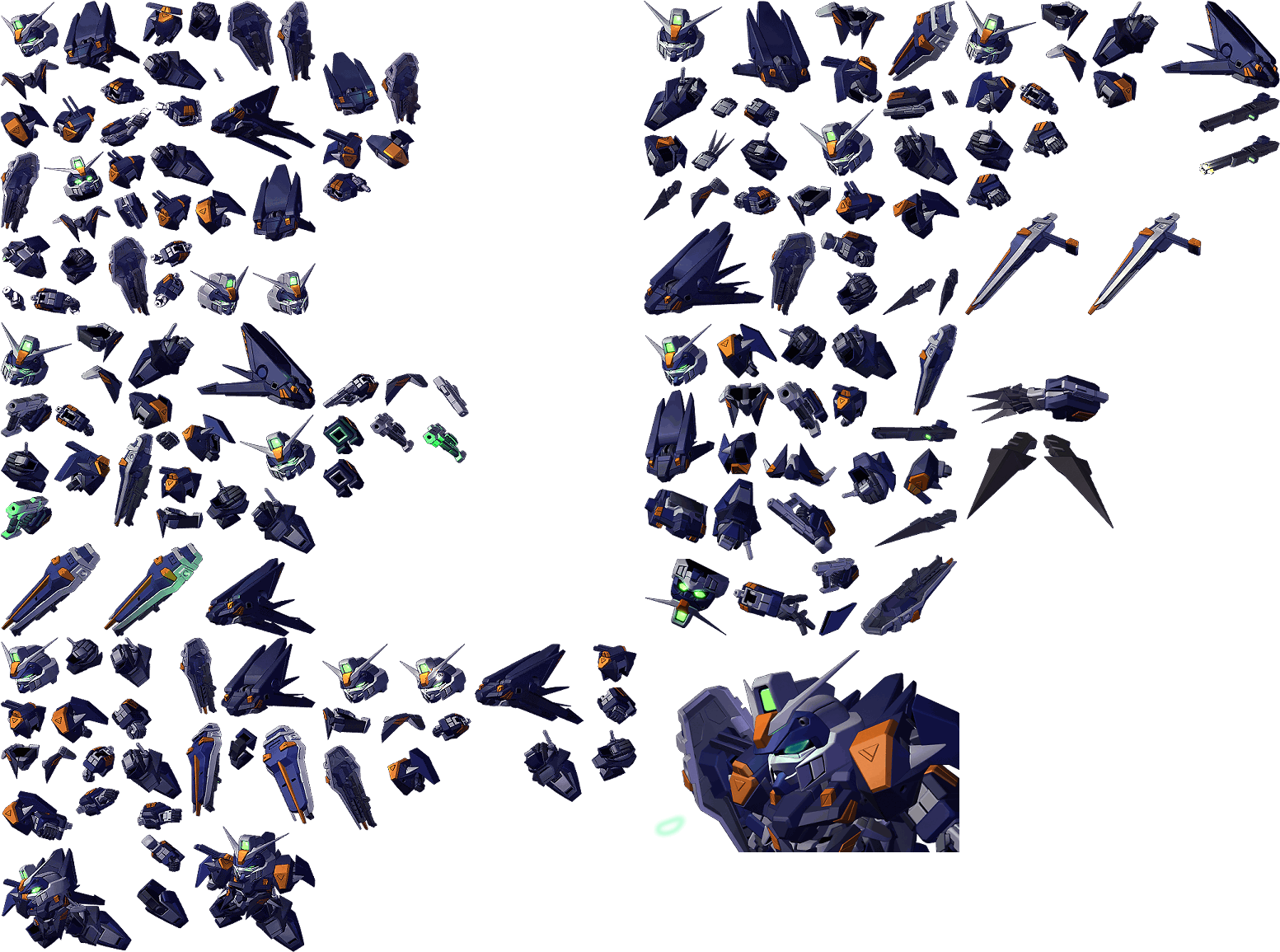 Blu Duel Gundam