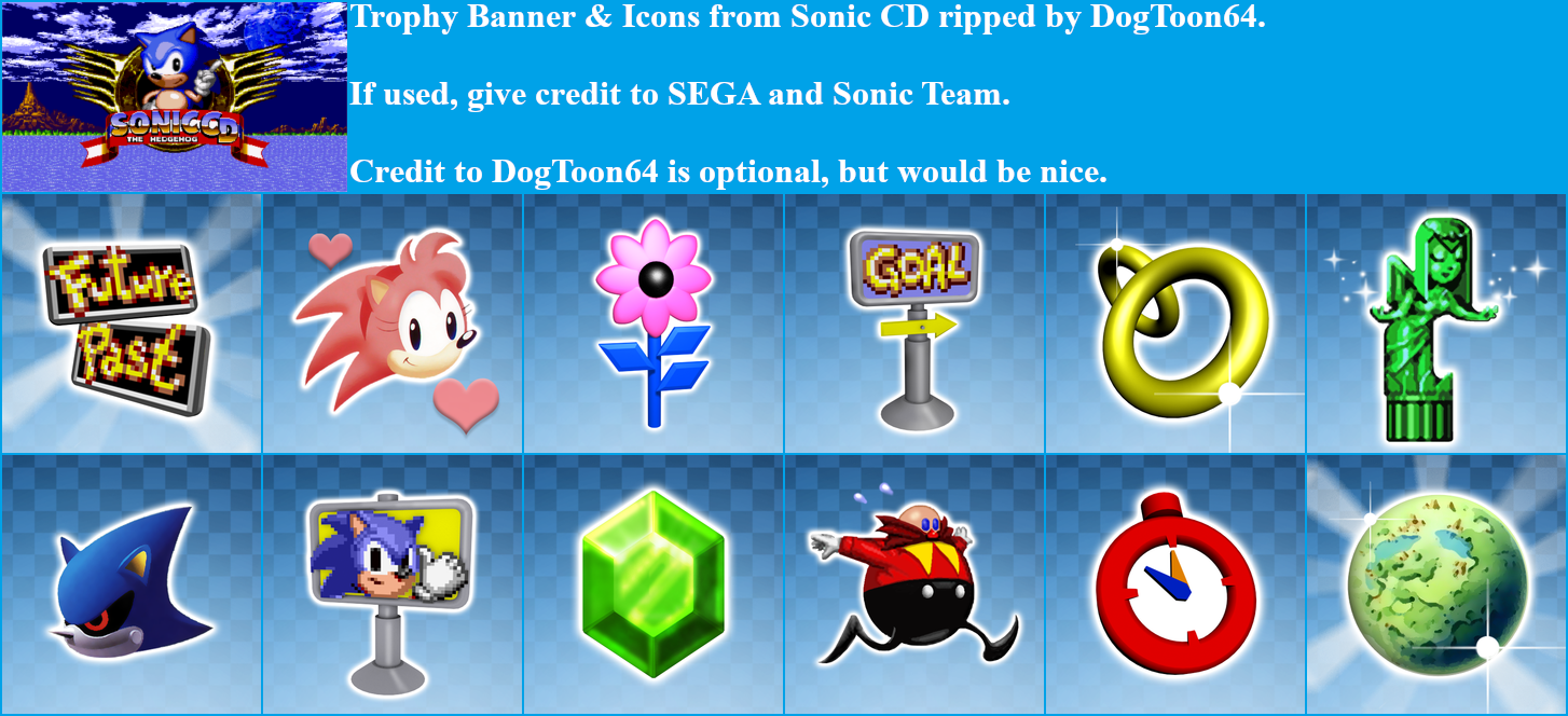Trophy Banner & Icons