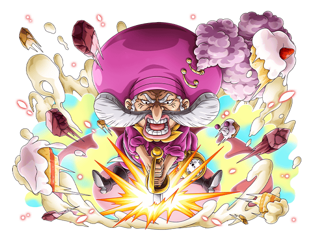 #2371 - Gourmet Knight Streusen - Big Mom Pirates, Head Chef