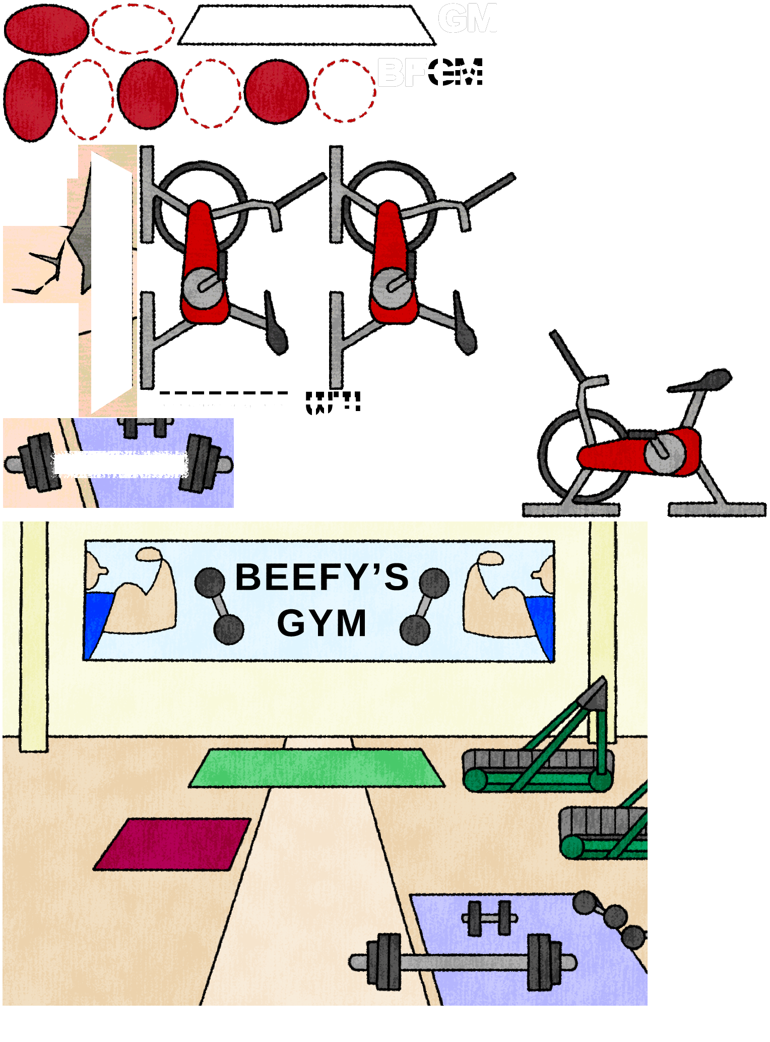 Beefy's Gym