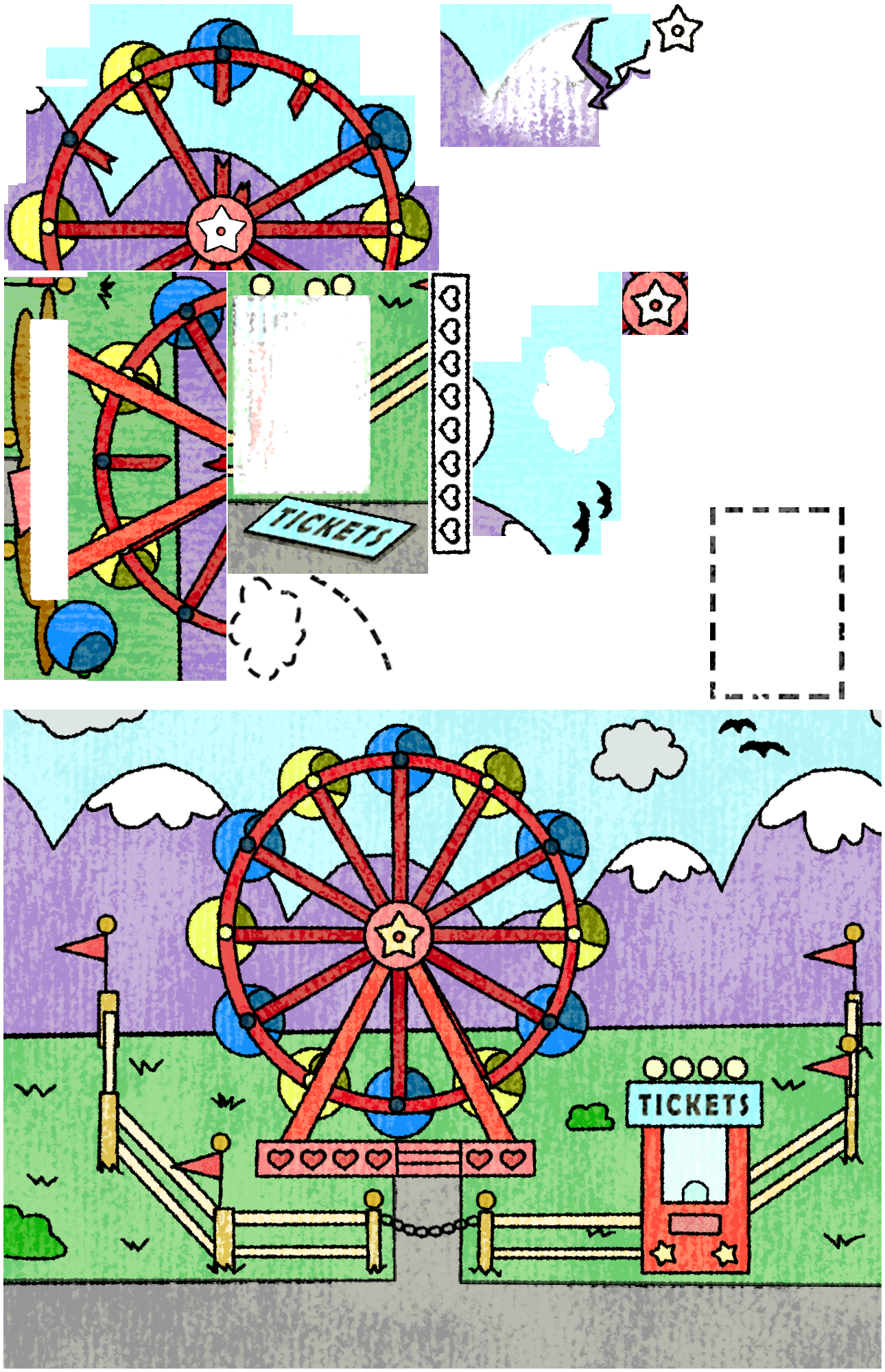 Mandala's Ferris Wheel