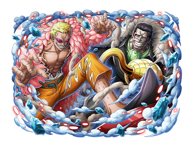 #3916 - Doflamingo & Crocodile - Recruiting on the Battlefield