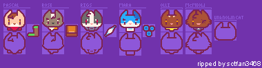 Cat Icons HUD