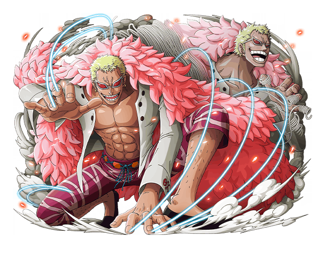 #0869 - Donquixote Doflamingo - Donquixote Pirates
