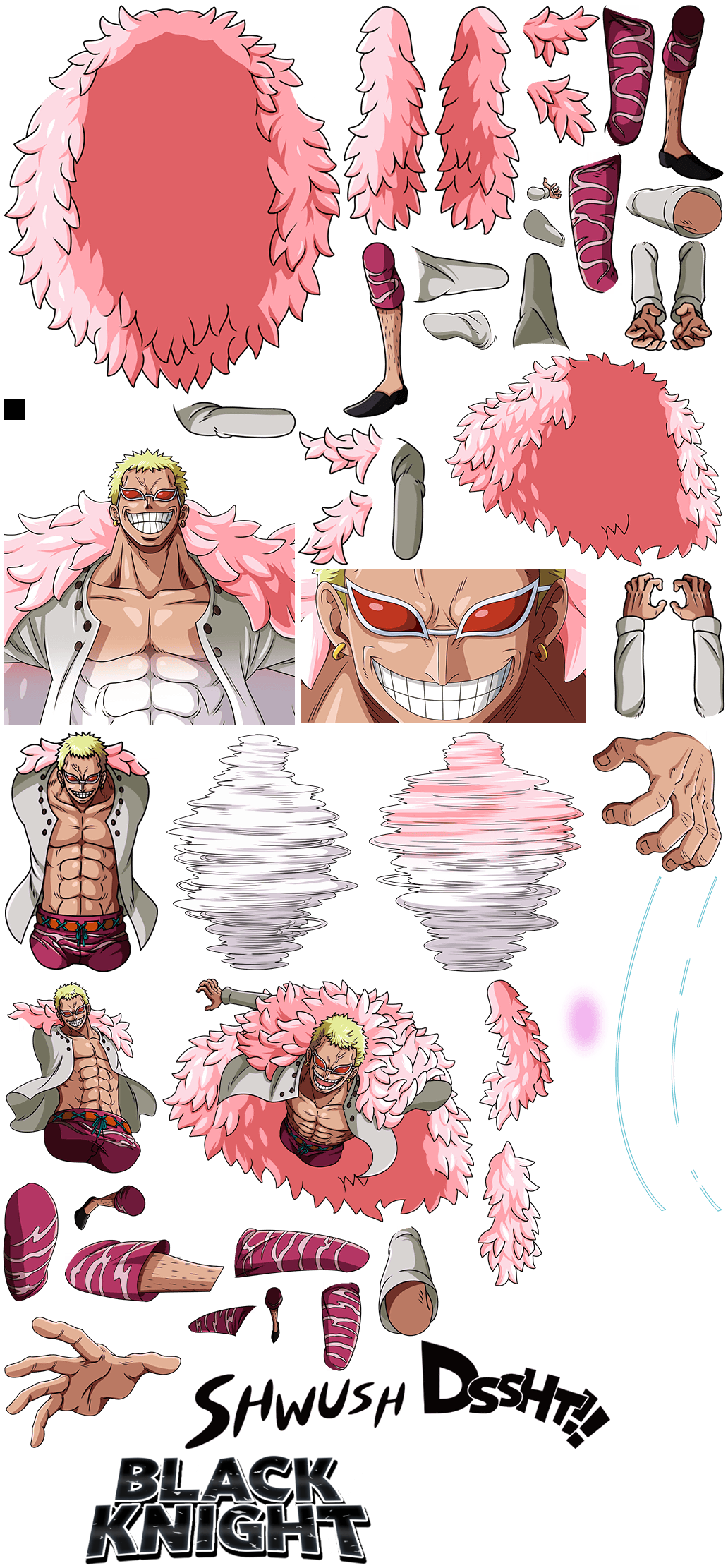 #0869 - Donquixote Doflamingo - Donquixote Pirates