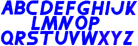 Gameboy Advance Startup Font
