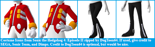 Costume Icons