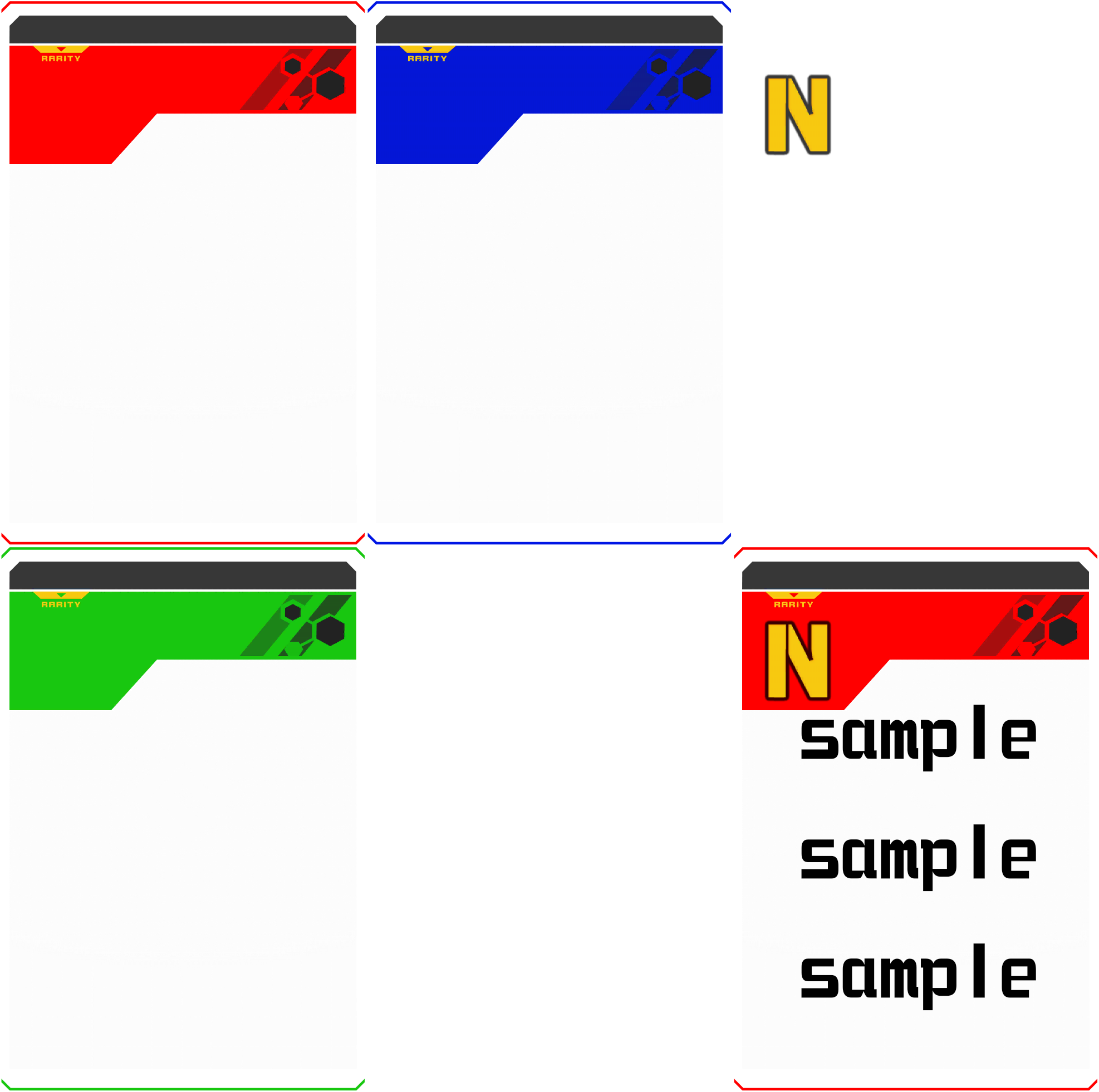 Card Background(N)
