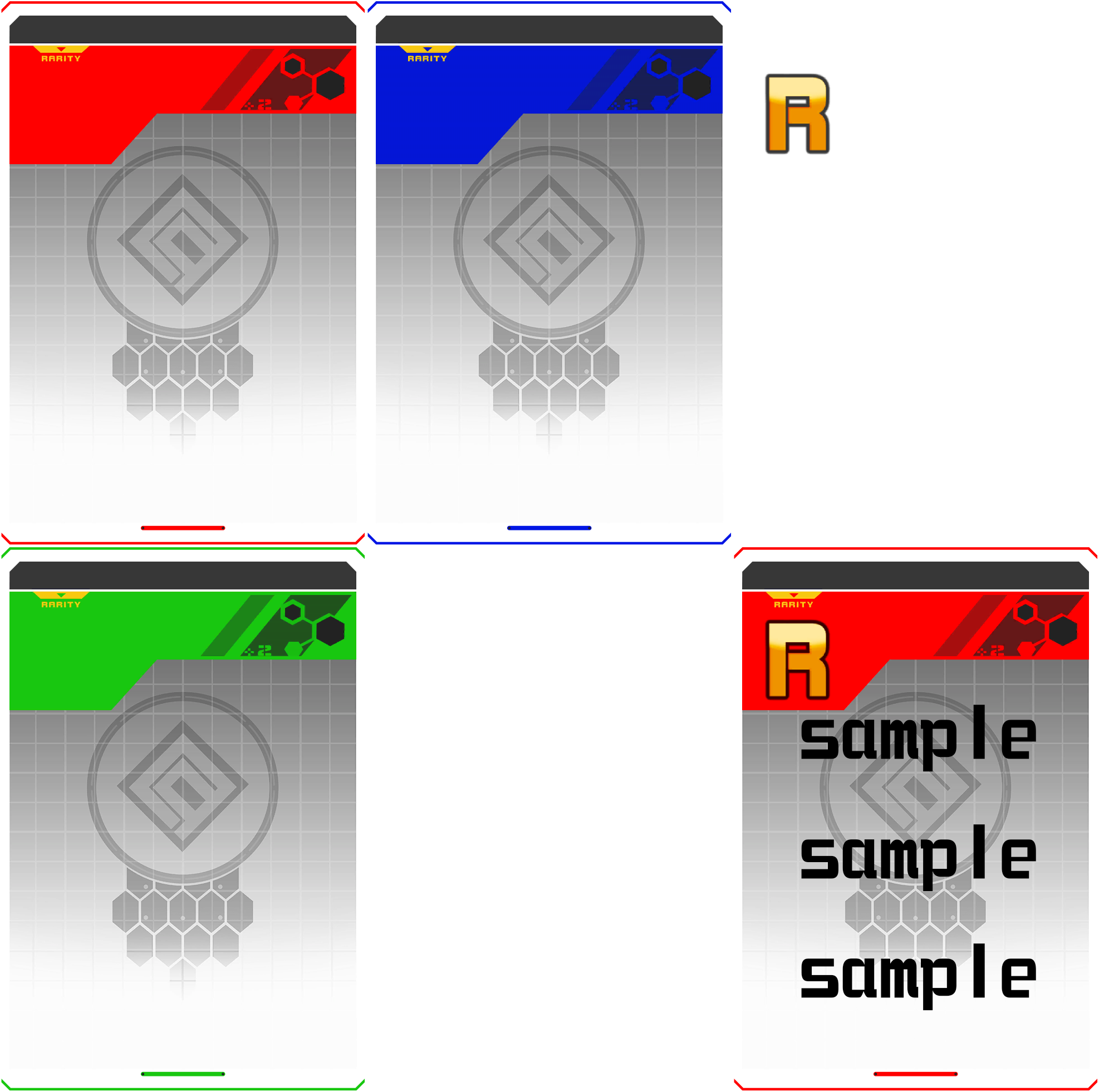 Card Background(R)