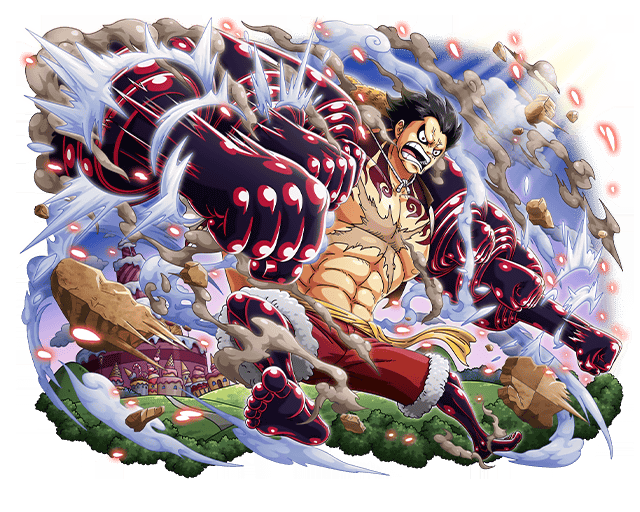 #2074 - Straw Hat Luffy - Gum-Gum Power's Potential