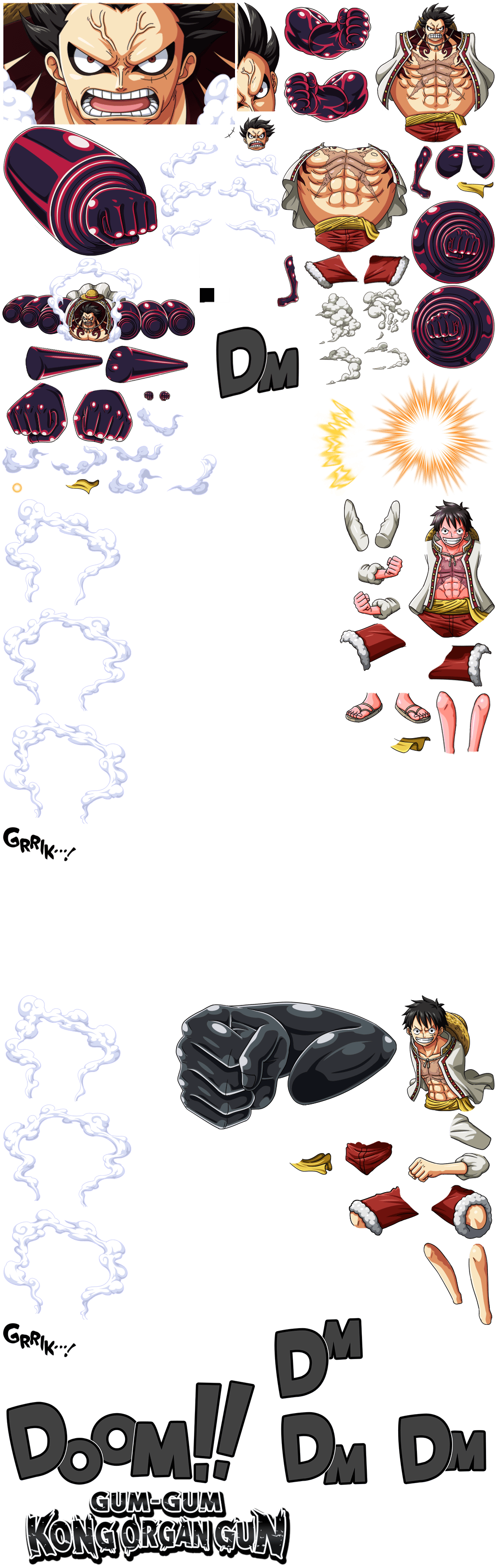 #2073 - Monkey D. Luffy - Gum-Gum Power's Potential