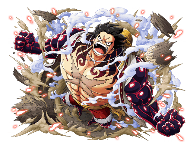 #2073 - Monkey D. Luffy - Gum-Gum Power's Potential
