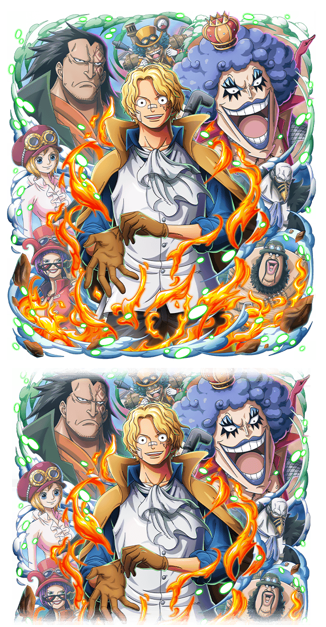 #4292 - Sabo - Ignited Flames of Revolution