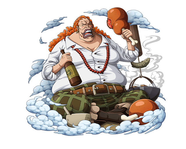 #1520 - Curly Dadan - Dadan Family Boss