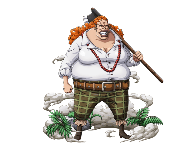 #1519 - Curly Dadan - Mt. Corvo Bandit