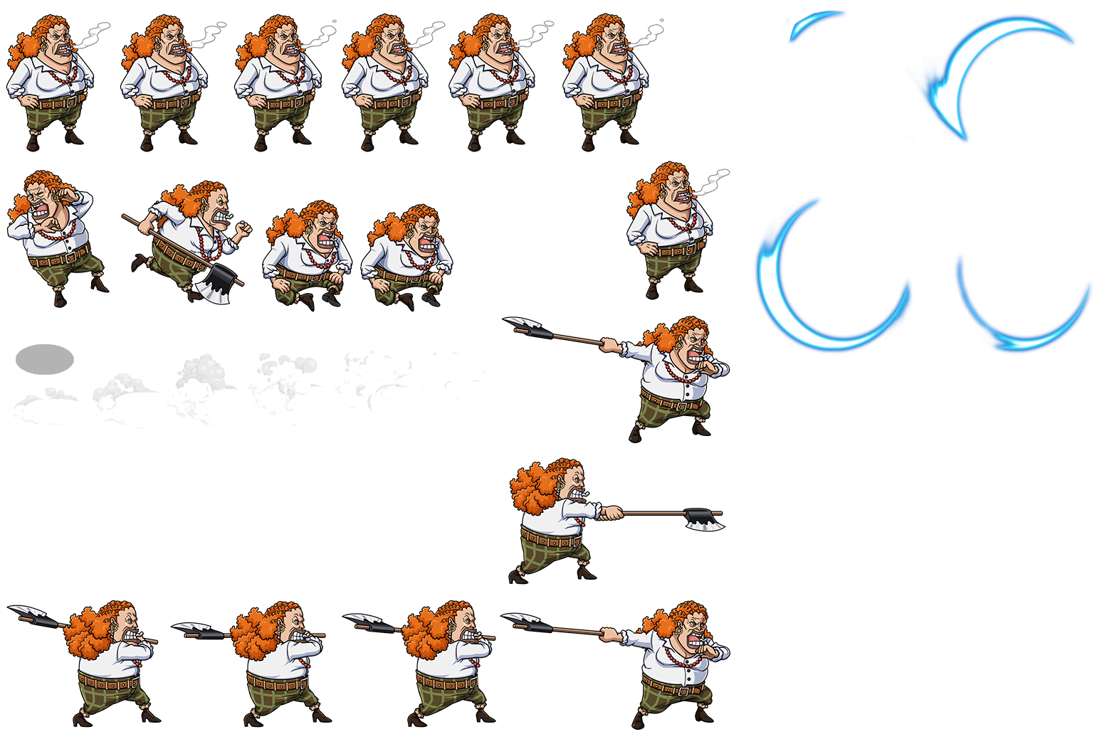 #1519 - Curly Dadan - Mt. Corvo Bandit