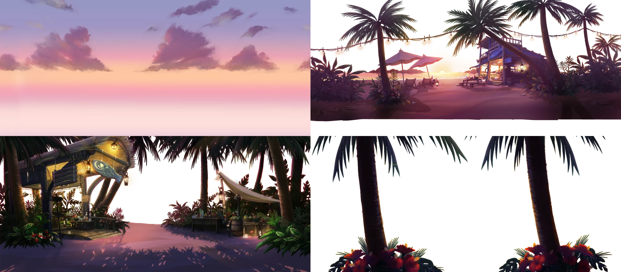 Summer 3.0 (Sunset, Forest)