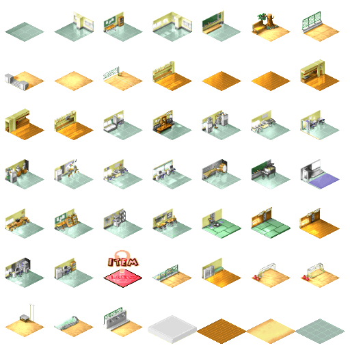 Tile Sprites
