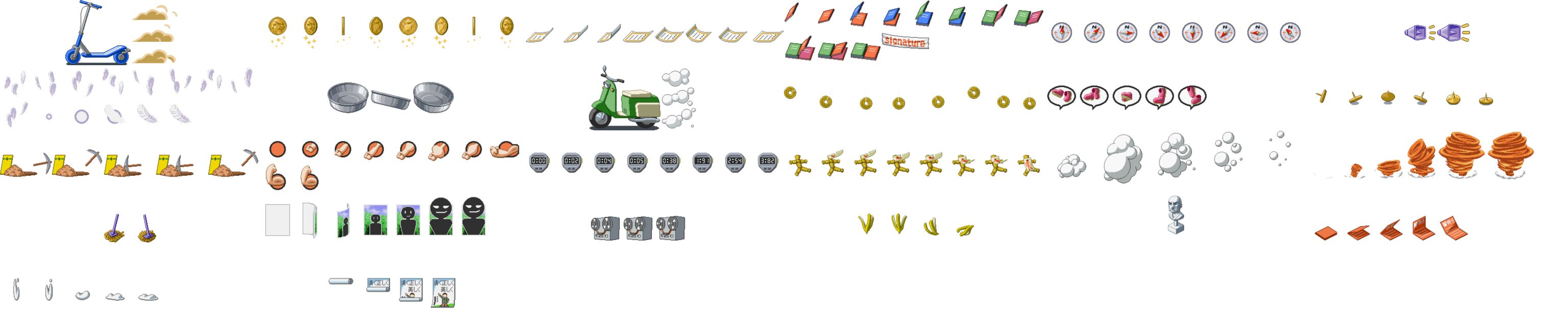 Items