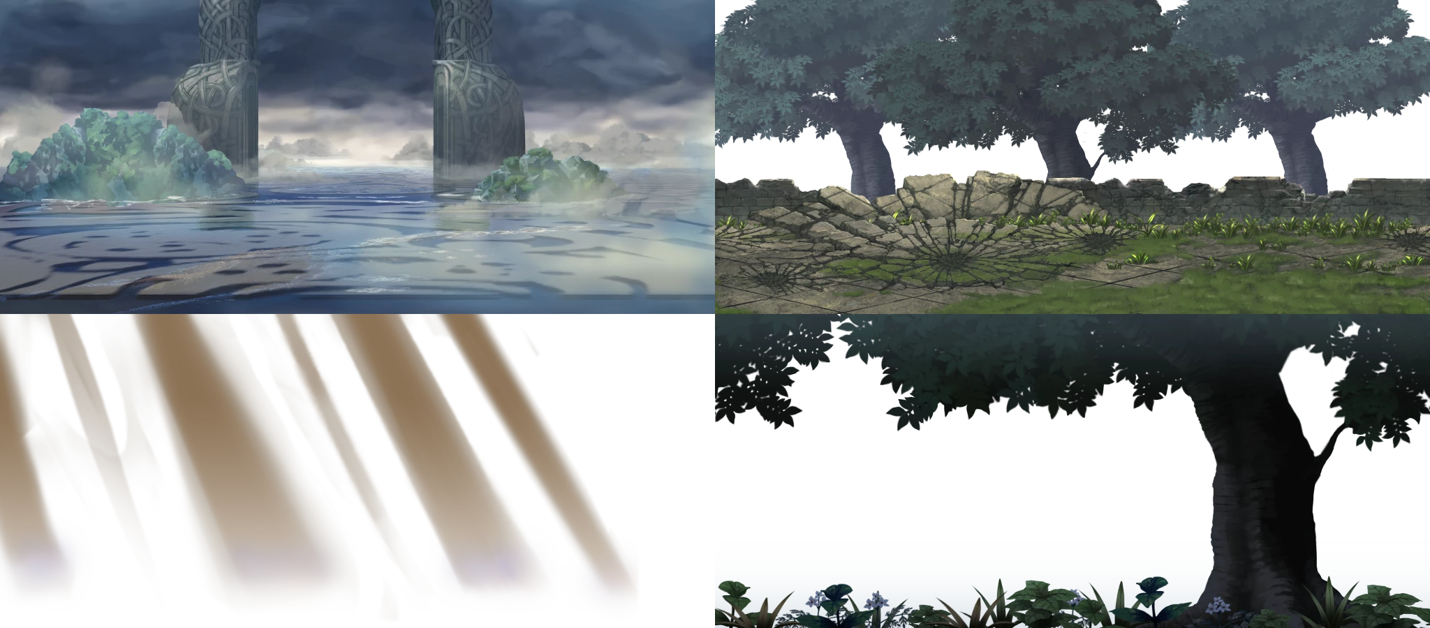Askr (Destroyed, Forest)