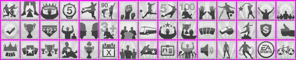 Achievement Icons