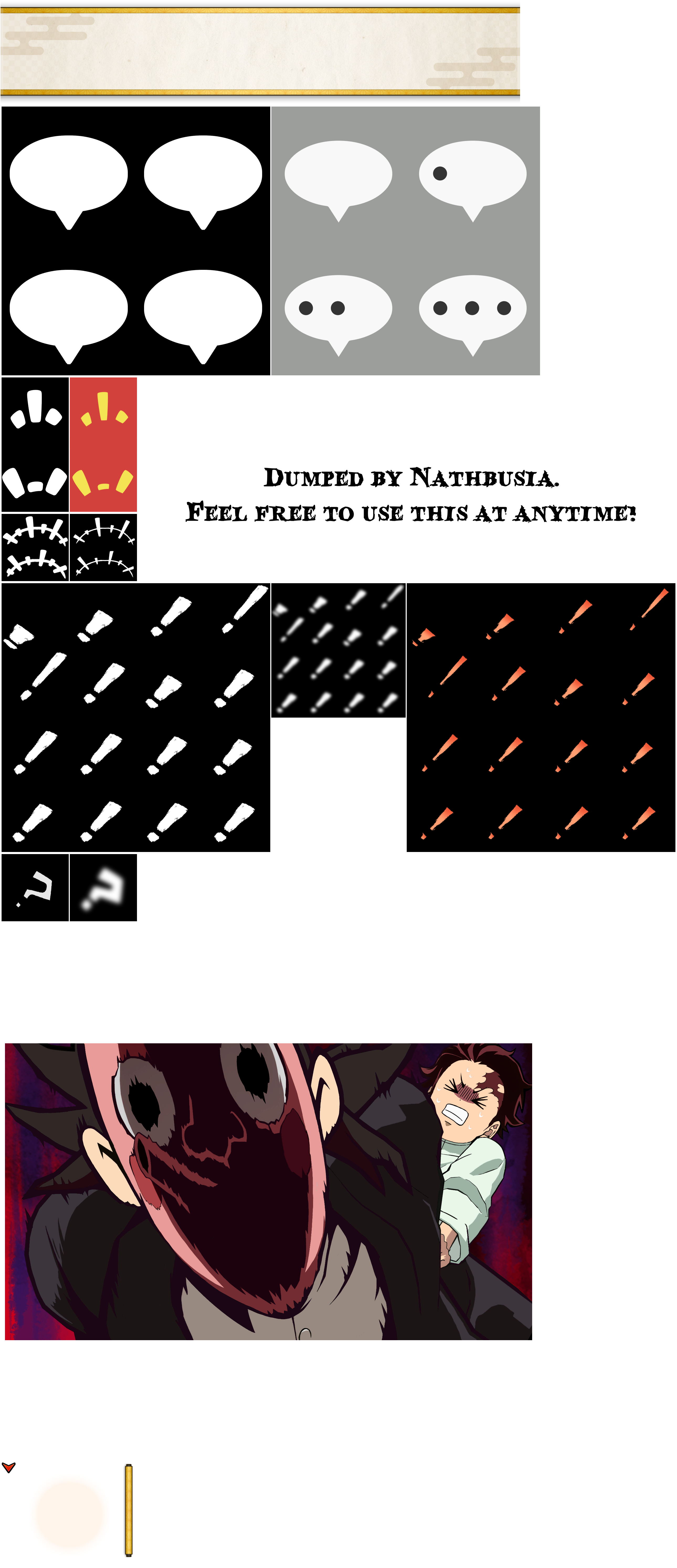 Sneaky Sword Styling