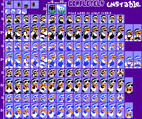 Boomerang & Hammer Mario (SMB1-Style)