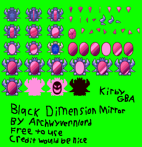 Black Mirror (GBA-Style)