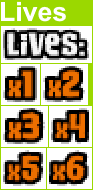 Lives Counter