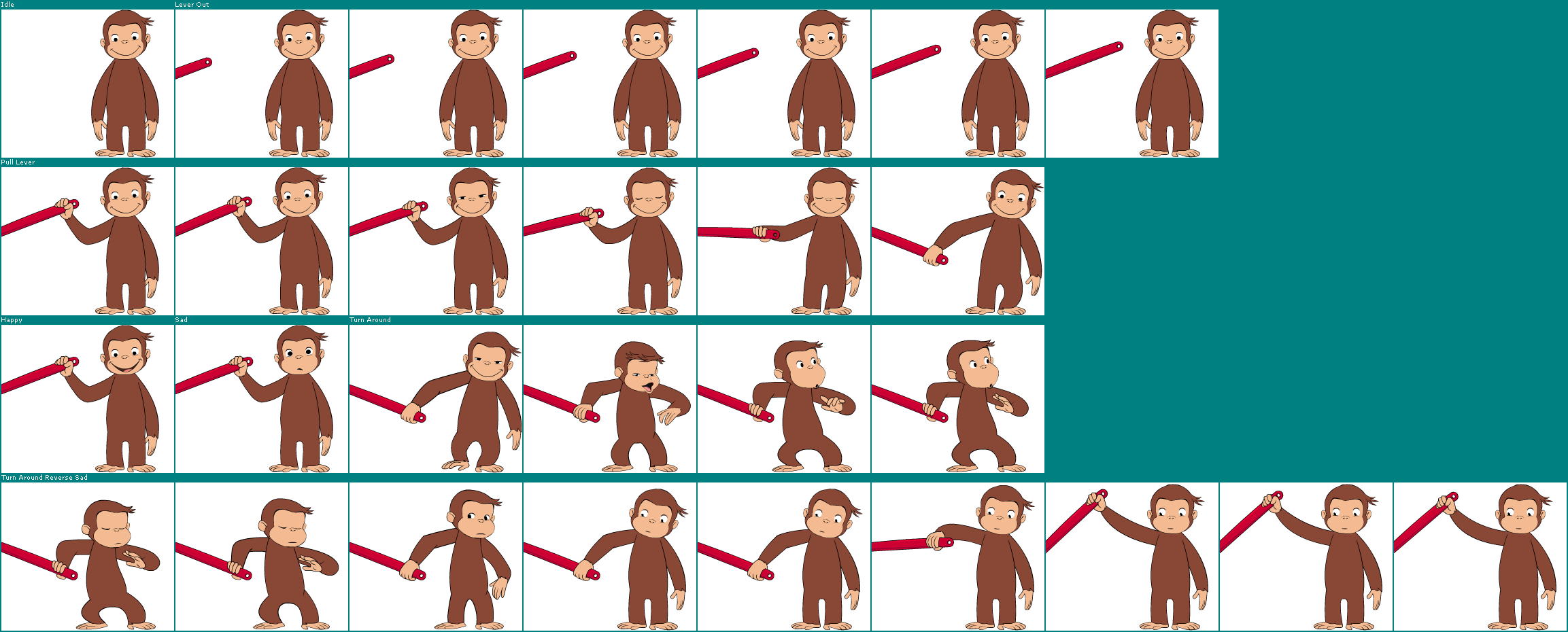 George (Pulling Lever)