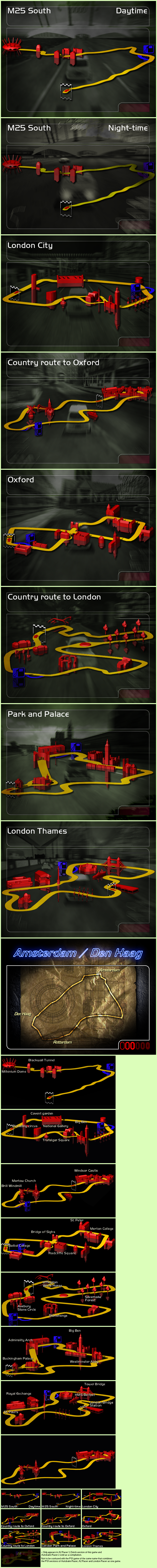 Course Maps