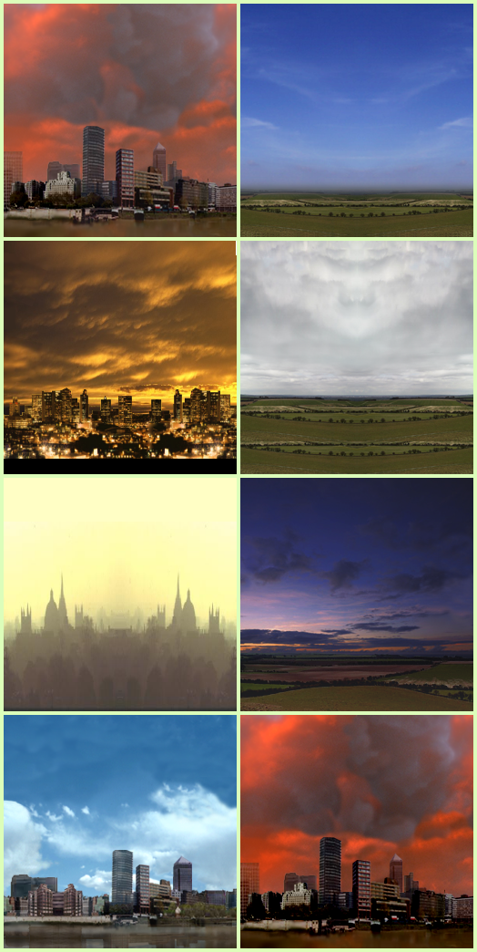Backgrounds