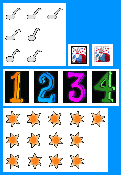 Bionic Bunny Cards, Music Notes, & Numbers