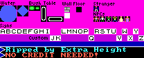 NPCs & Town Tileset