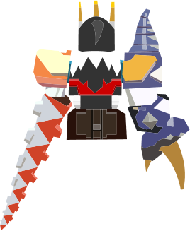 Thundersaurus Megazord